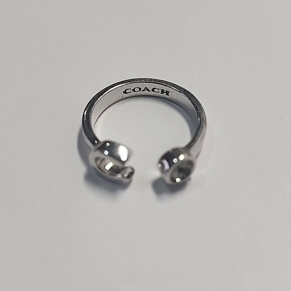 Coach Ring Size 6.25 - Picture 2 of 4